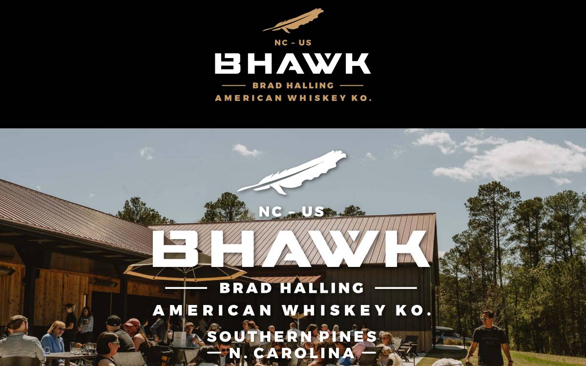 Brad Halling American Whiskey website preview