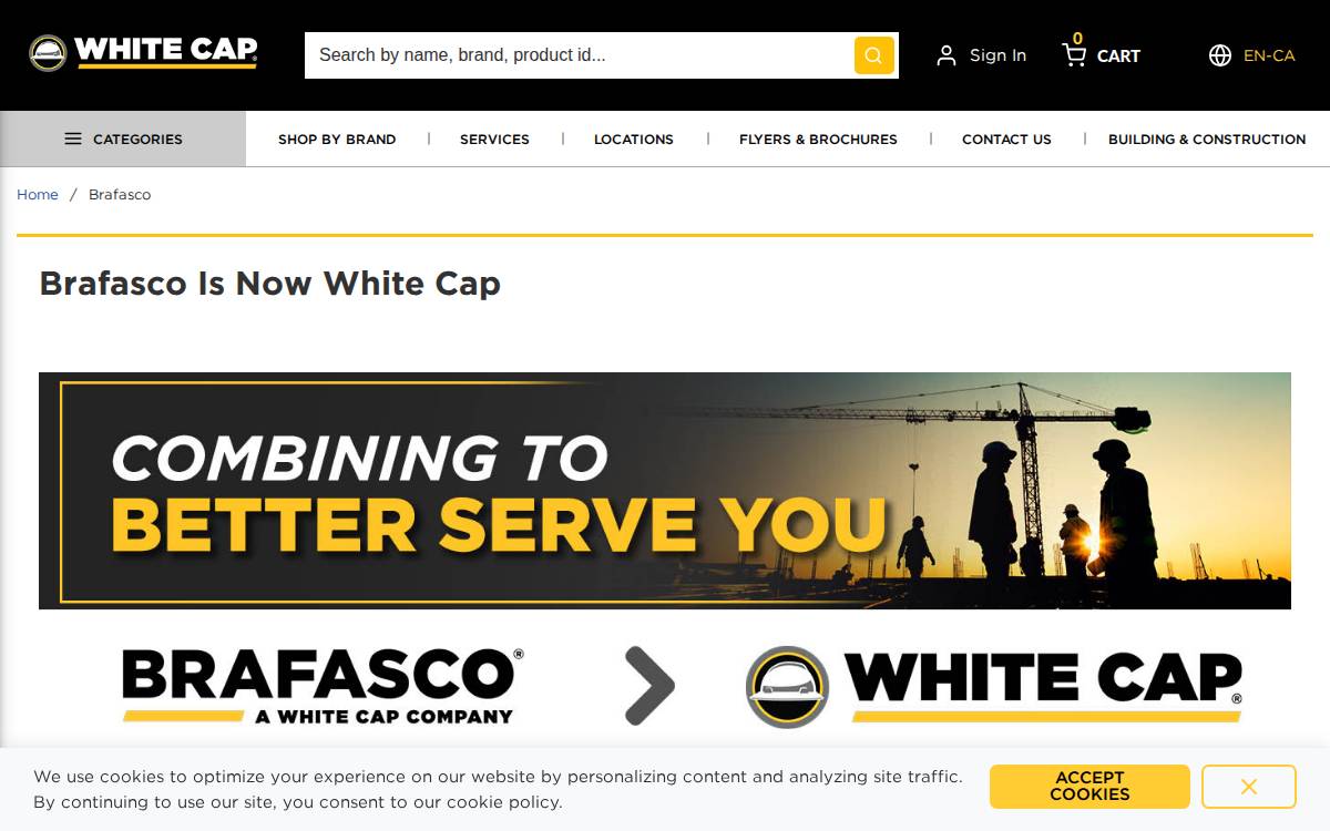 Brafasco website preview