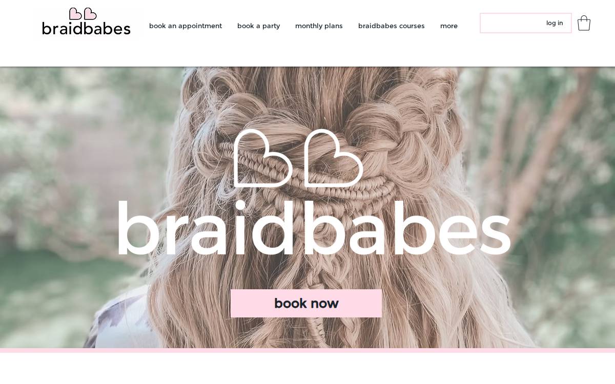Braidbabes website preview