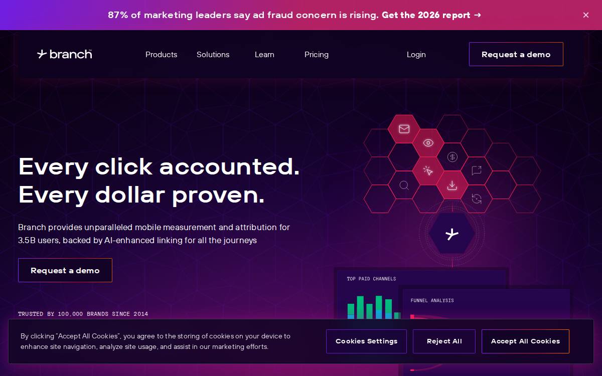 Branch website preview