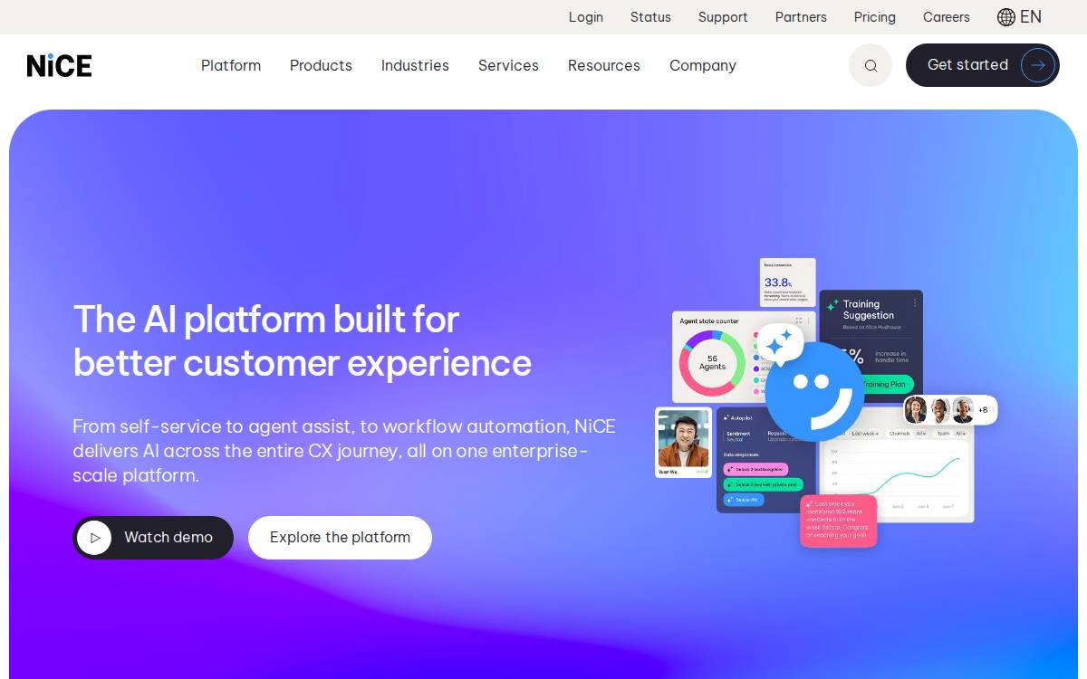 Brand Embassy website preview