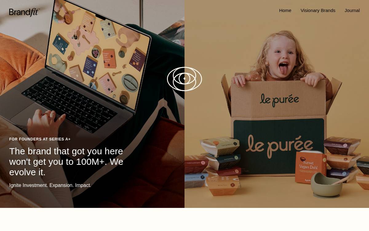 Brand Fit website preview