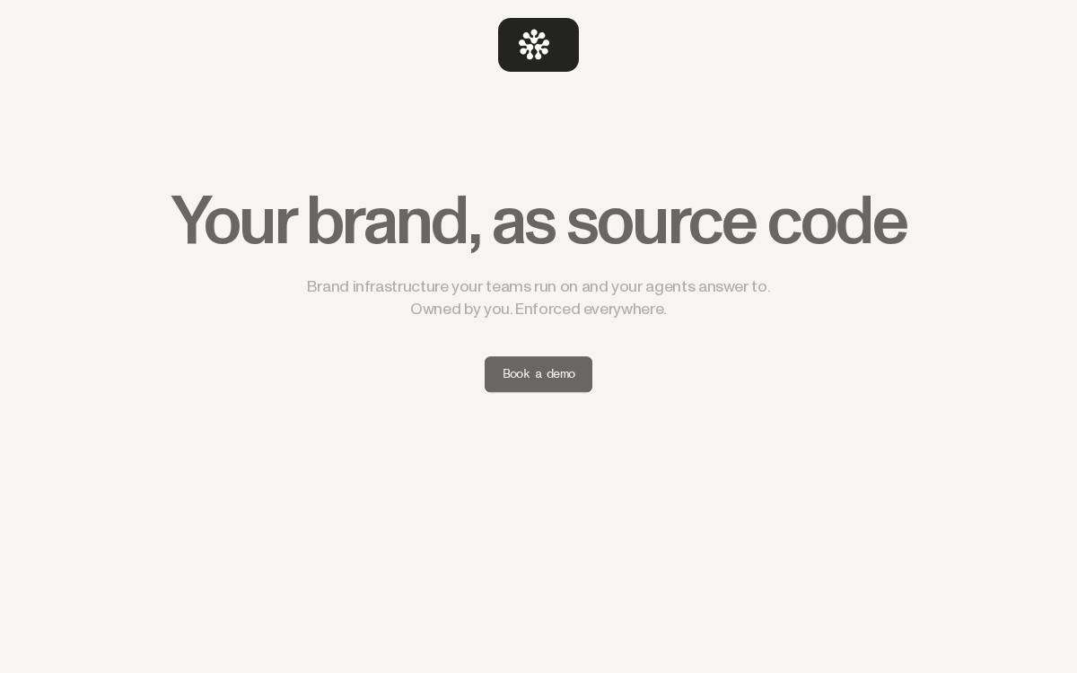 Brand.ai website preview