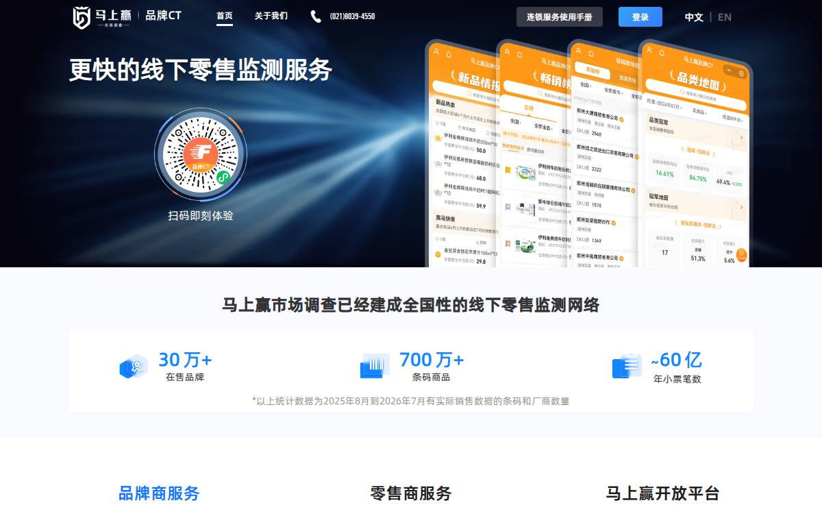 Brandct website preview