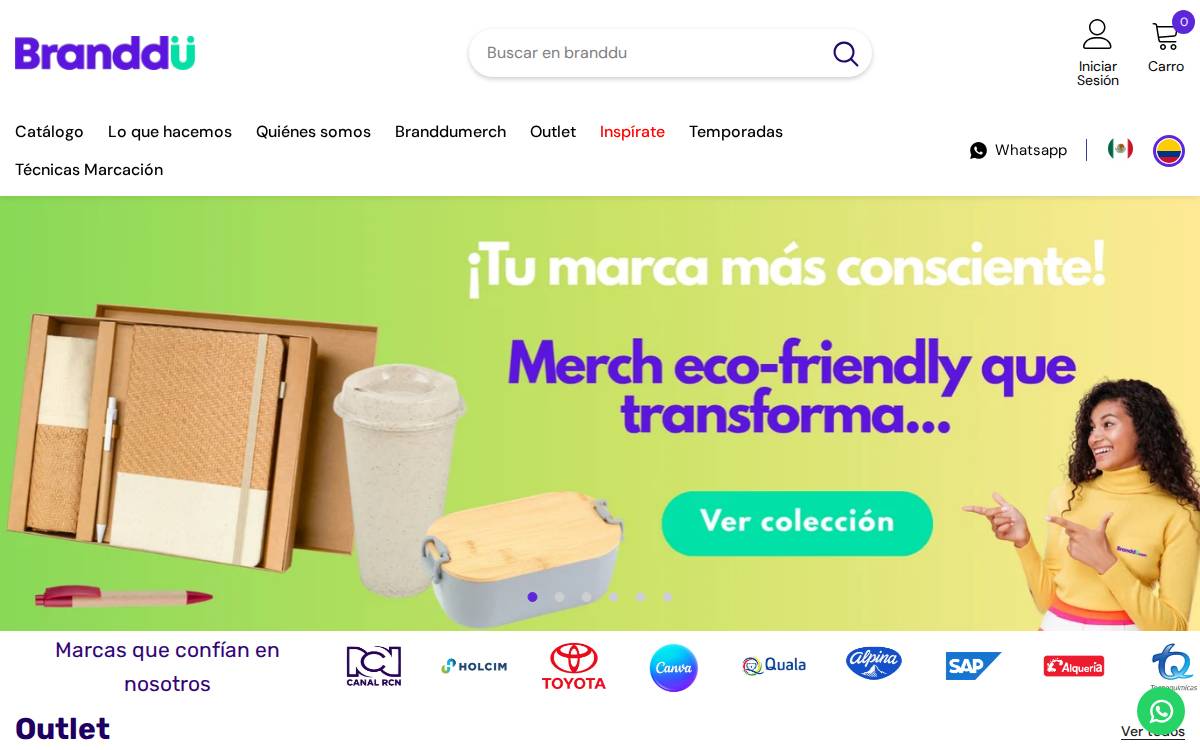 Branddu website preview
