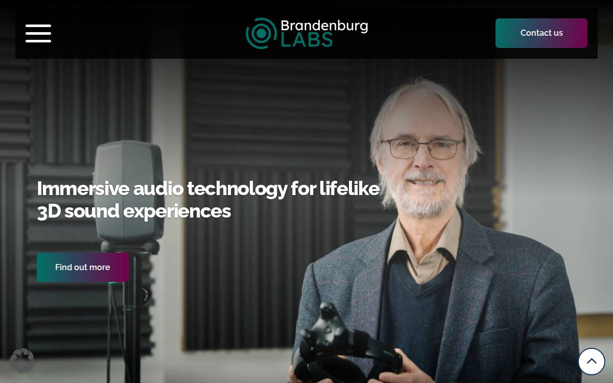 Brandenburg Labs website preview