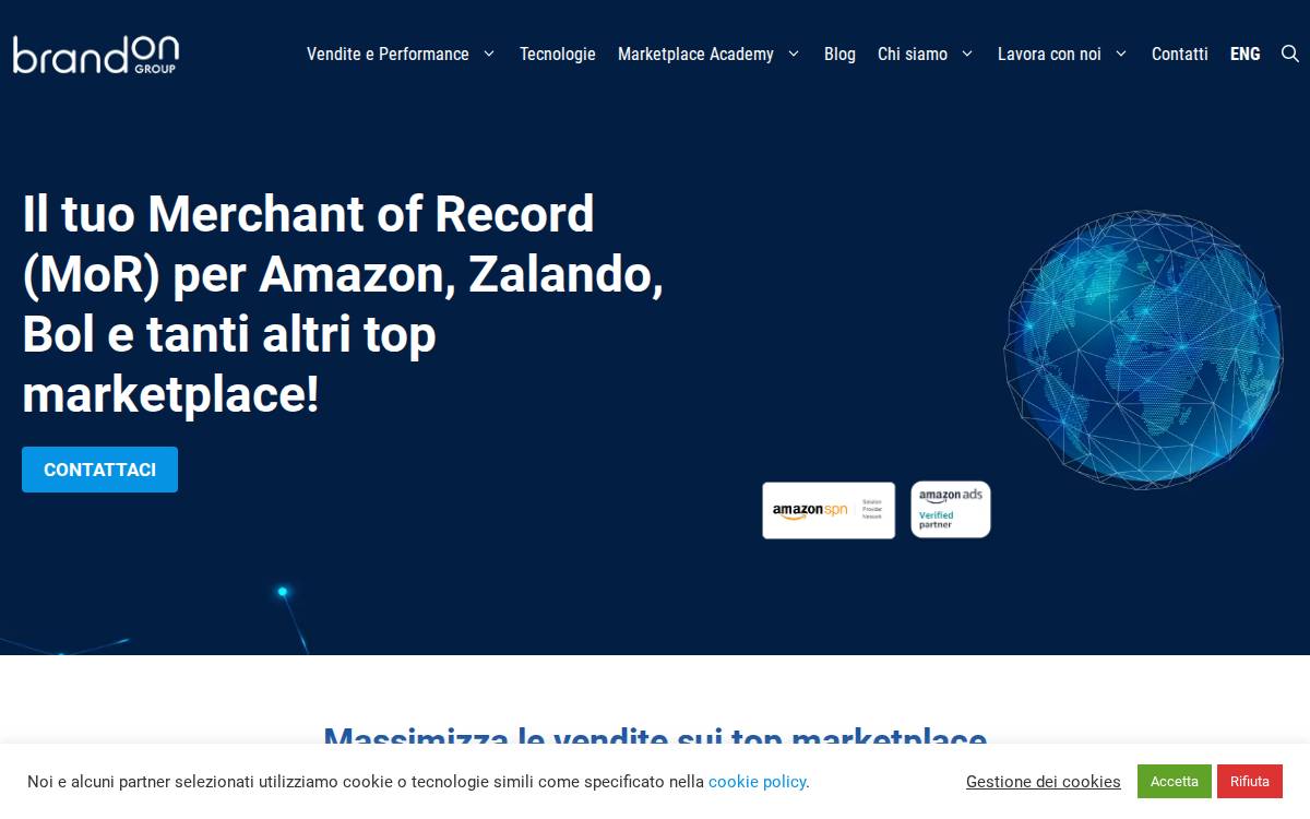 Brandon Group website preview