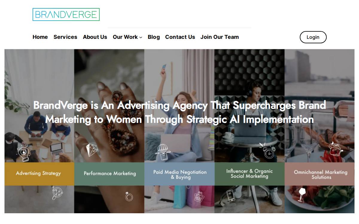 brandverge website preview