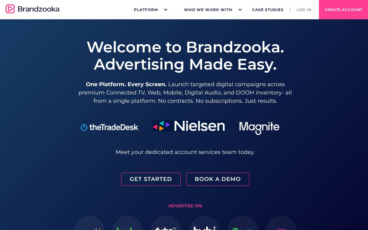 Brandzooka website preview
