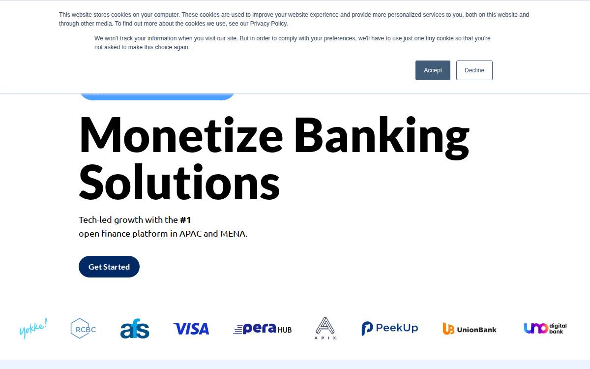 Brankas website preview