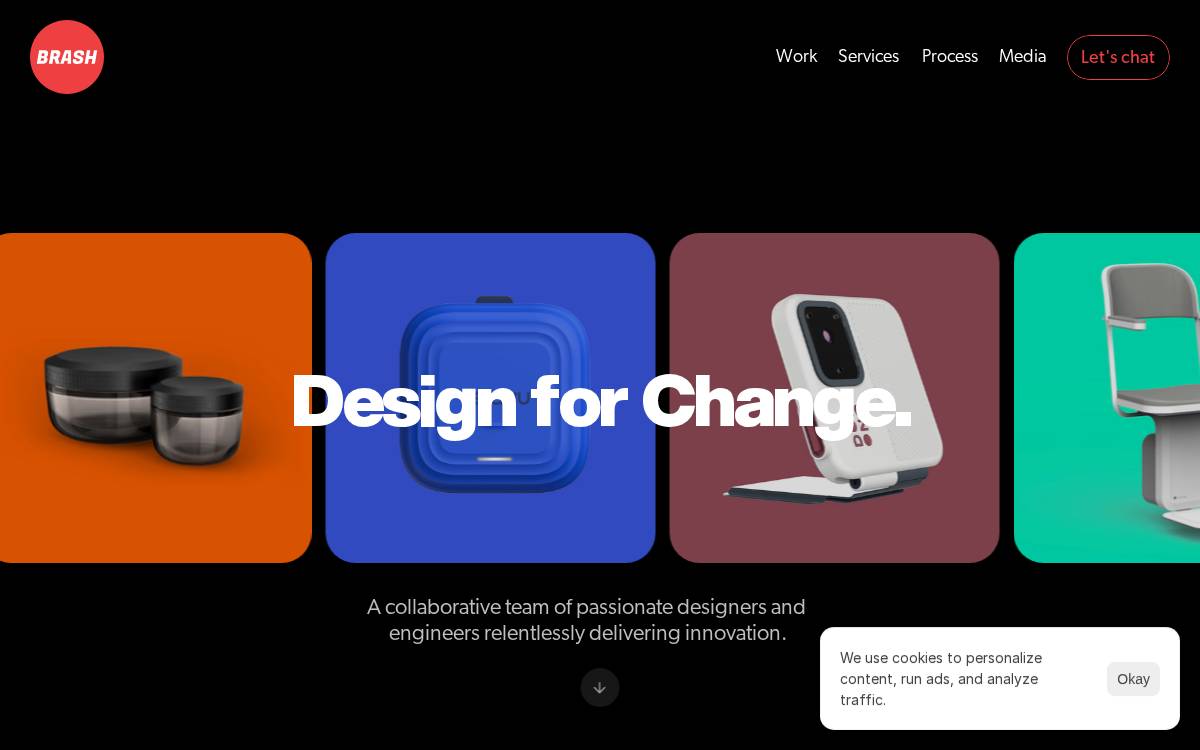 Brash Product Development Inc website preview