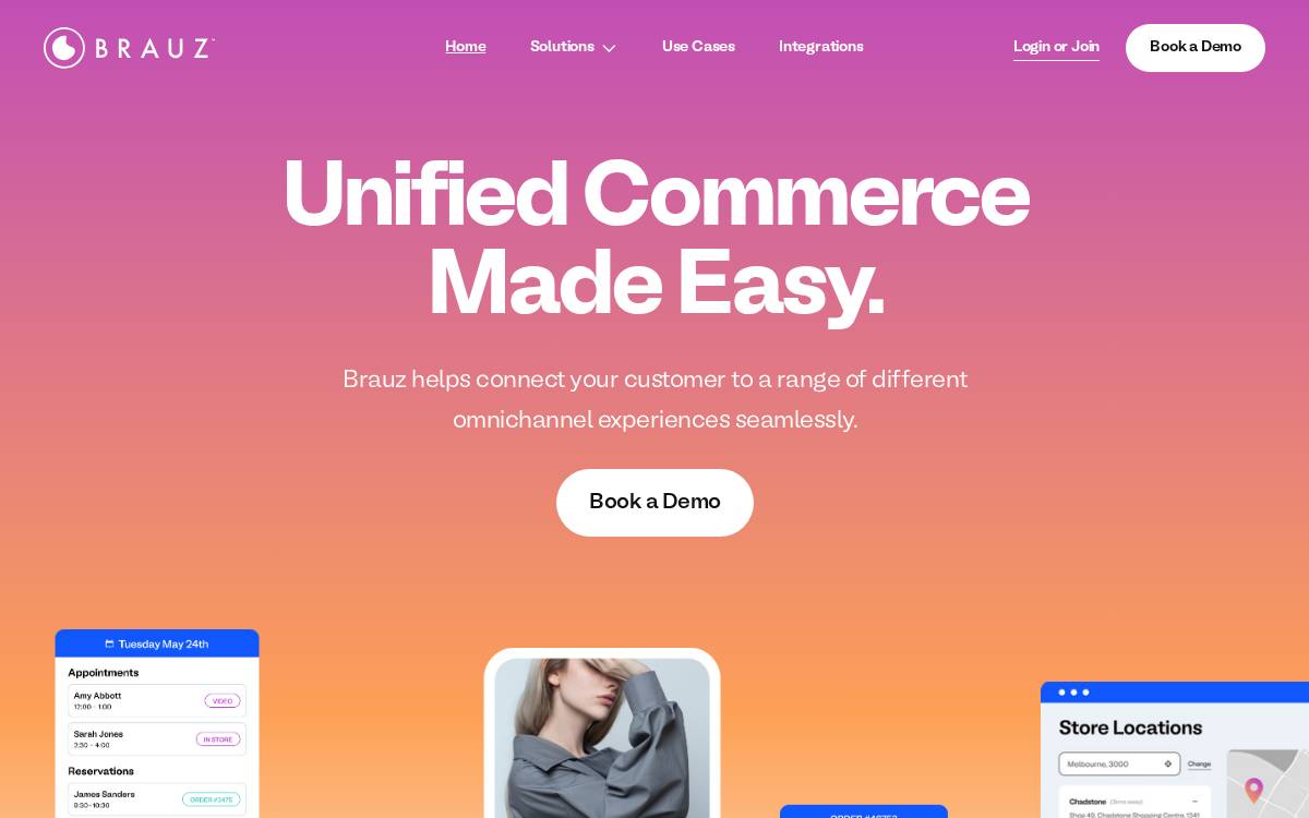 Brauz website preview