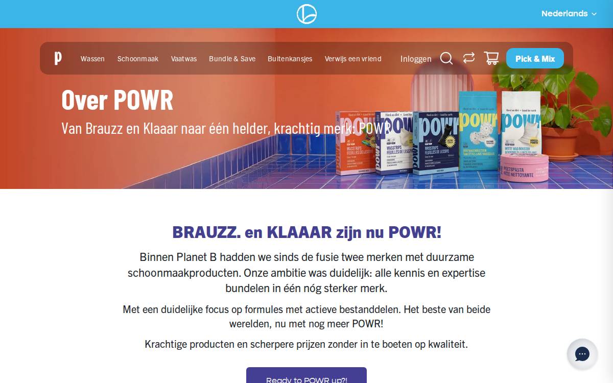 Brauzz website preview