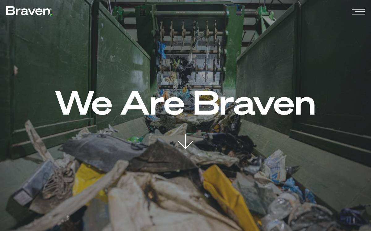Bravenenvironmental website preview