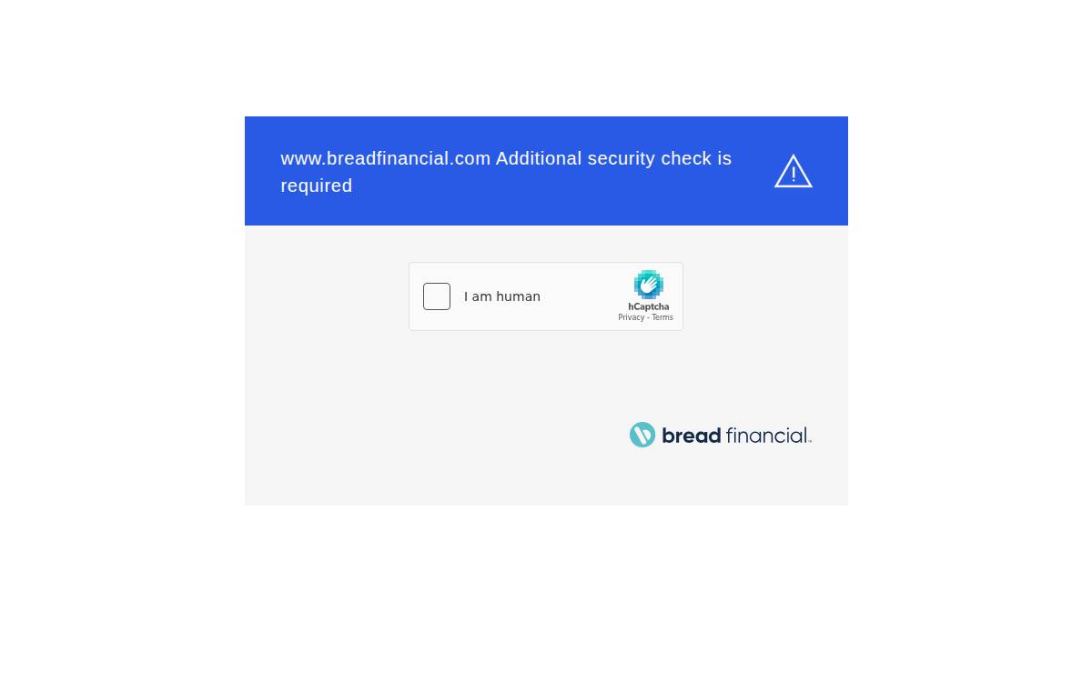 Bread website preview
