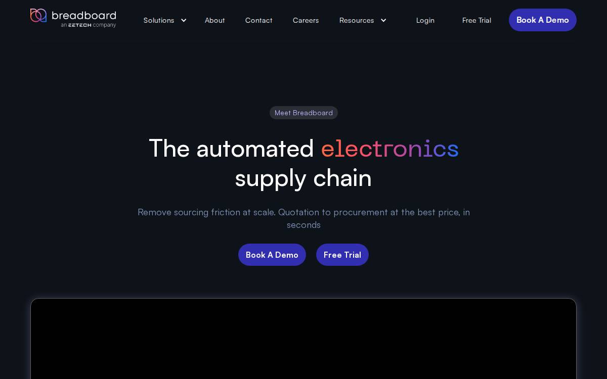 Breadboard Software, Inc. website preview