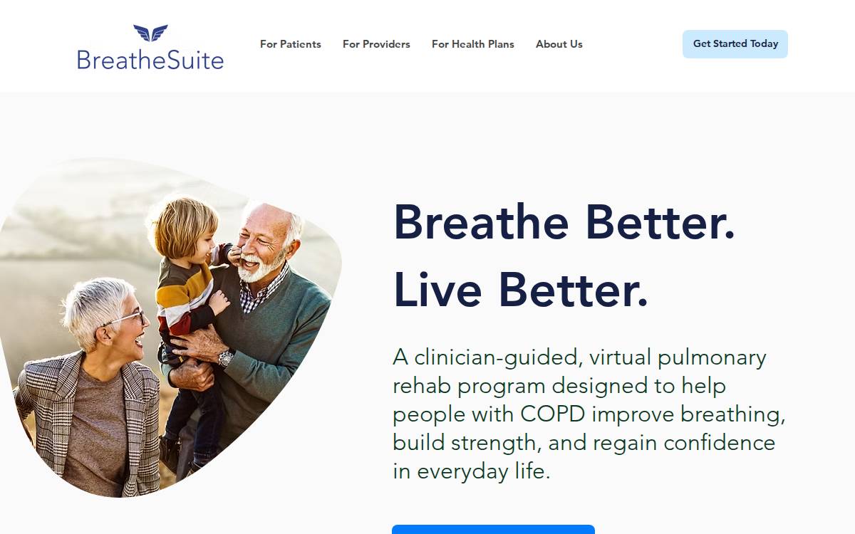 Breathesuite website preview