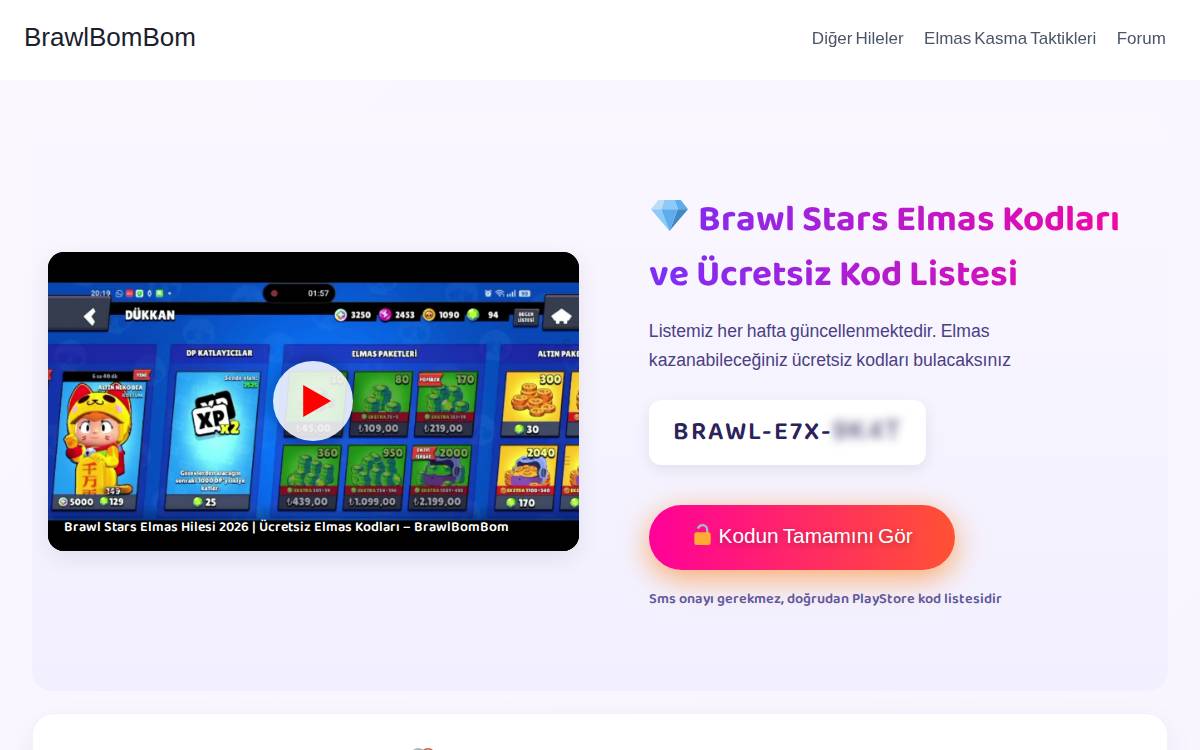 Bren website preview