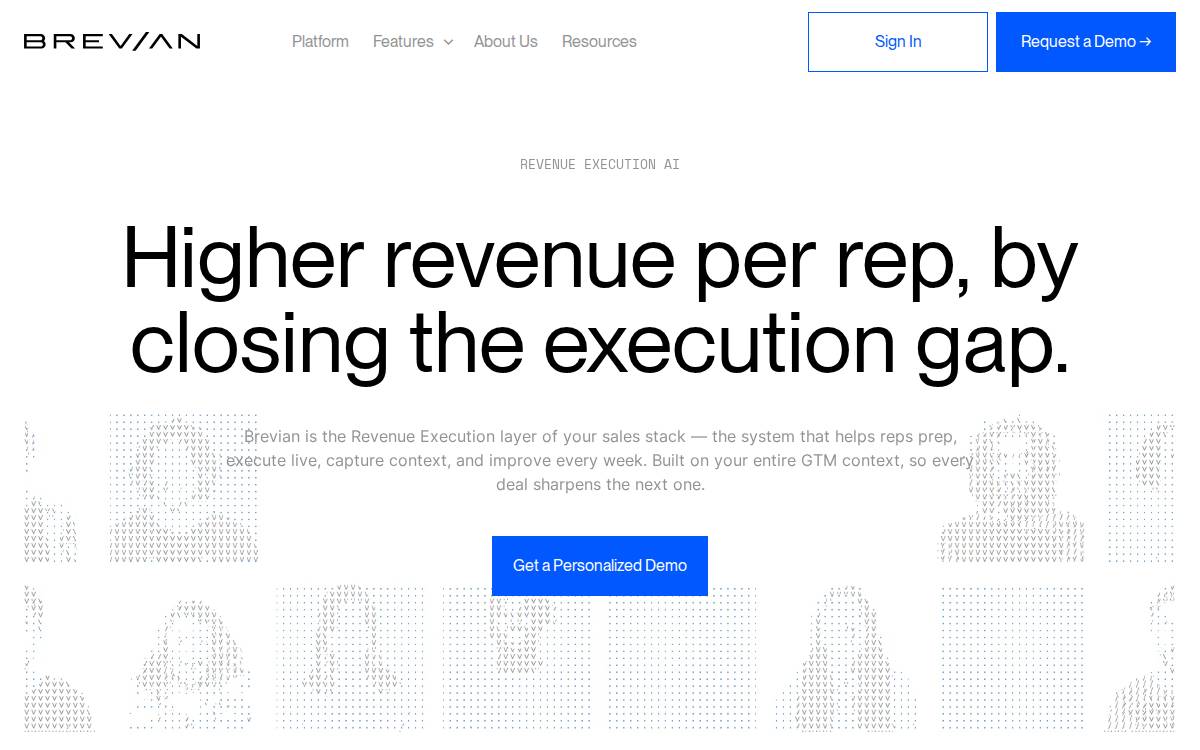 Brevian website preview