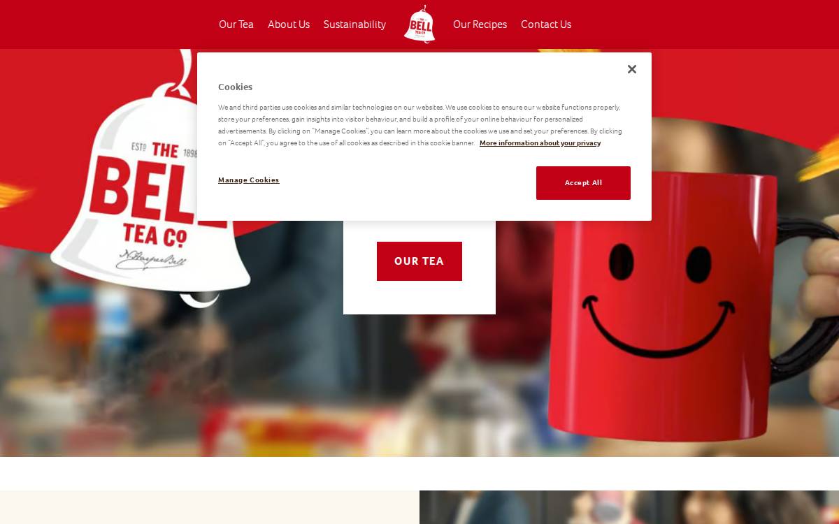 BrewGroup website preview
