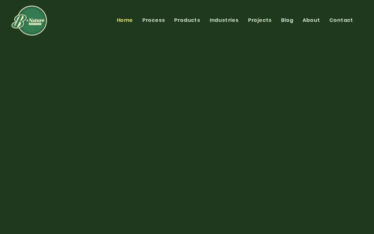 Brewnature website preview