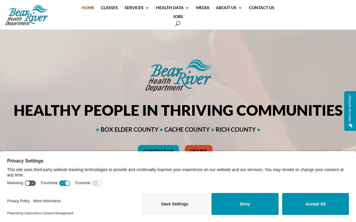 Brhdut website preview
