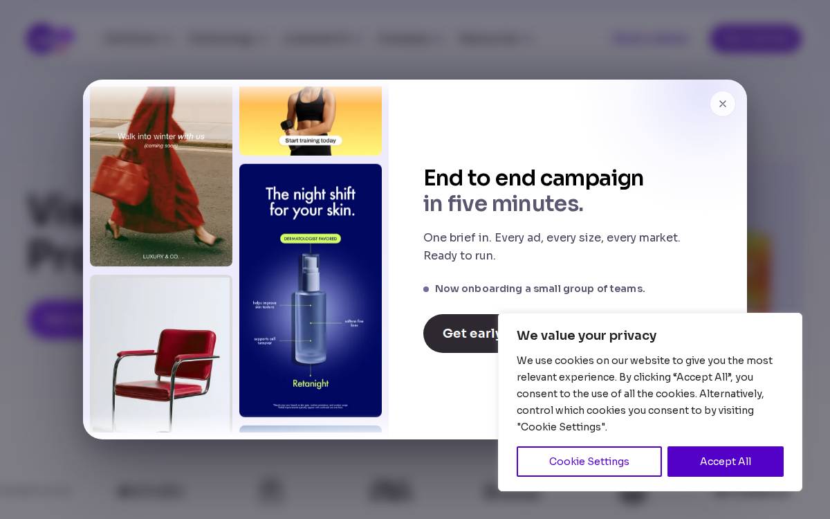 BRIA website preview