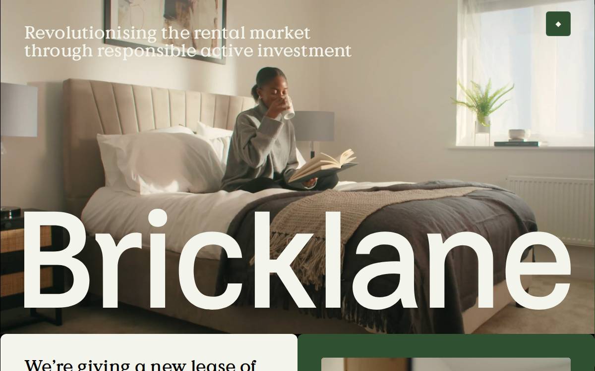 Bricklane Technologies Limited website preview
