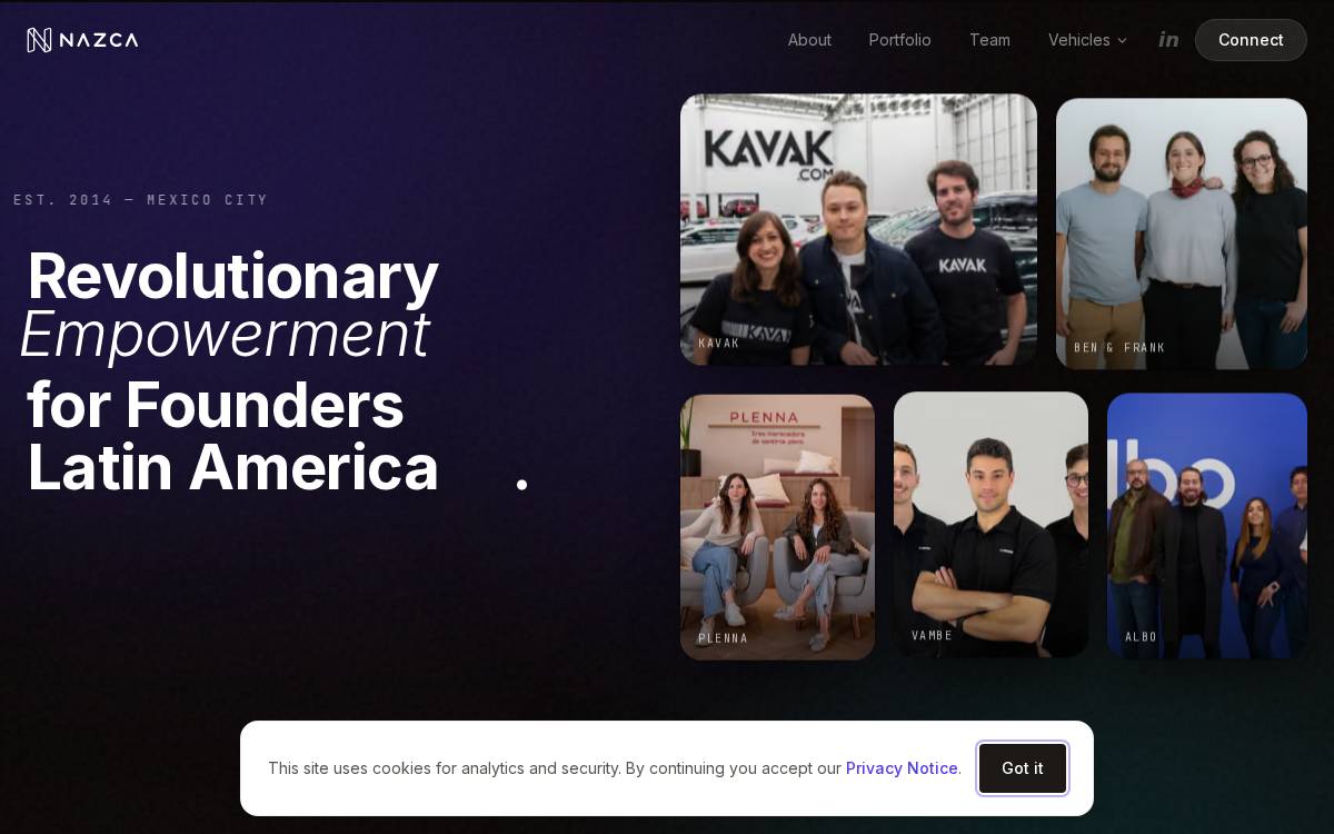 Bridge website preview