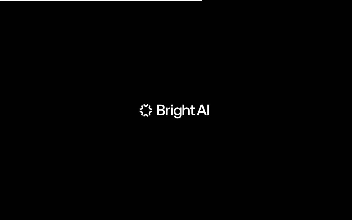Bright website preview