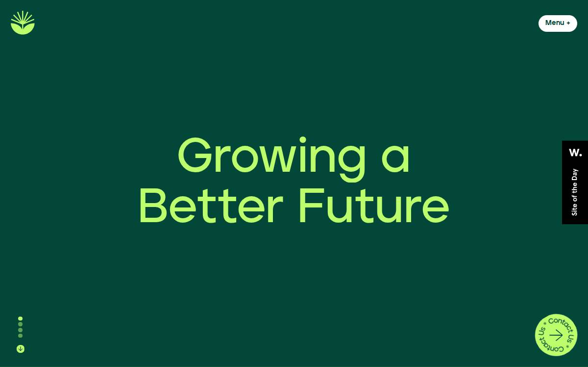 Bright Biotech website preview
