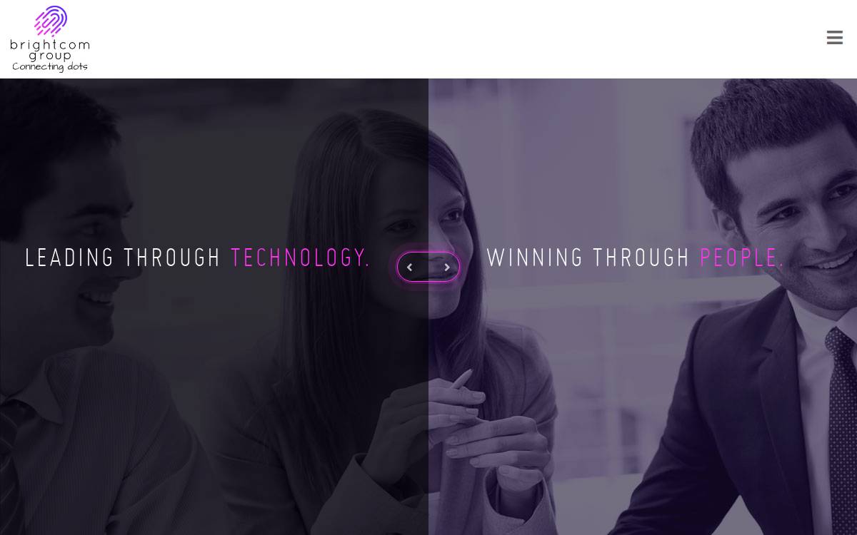 Brightcomgroup website preview