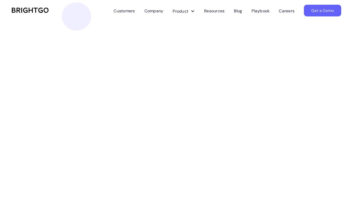 BrightGo website preview