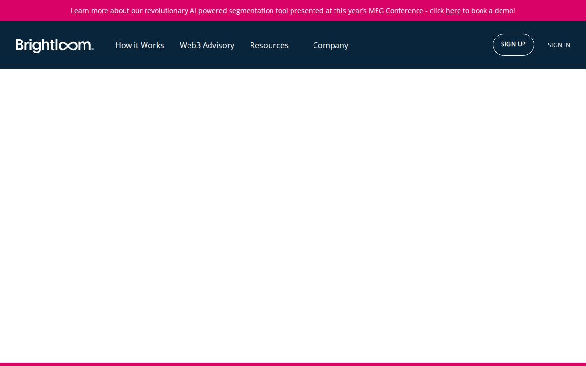 Brightloom website preview