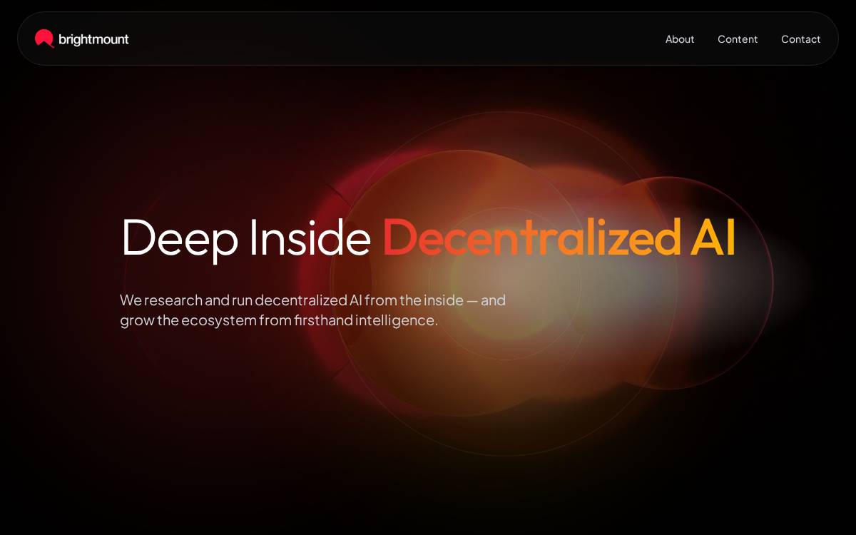 Brightmount website preview