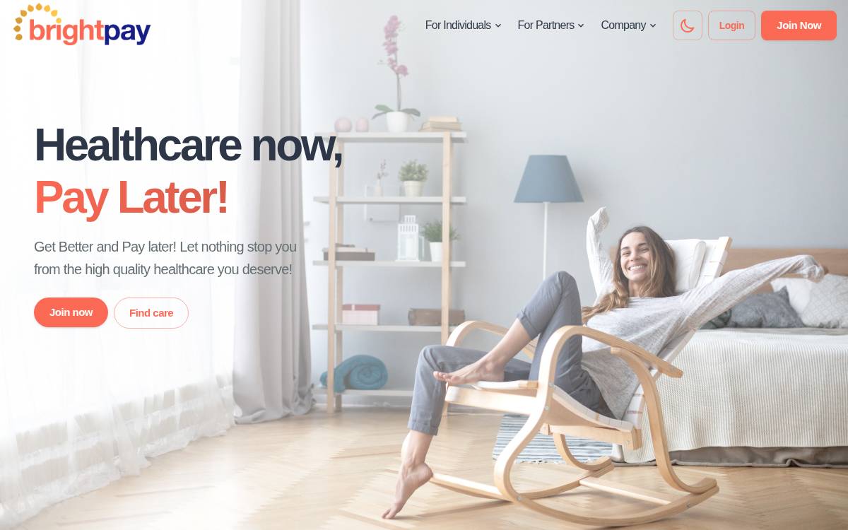 Brightpay website preview