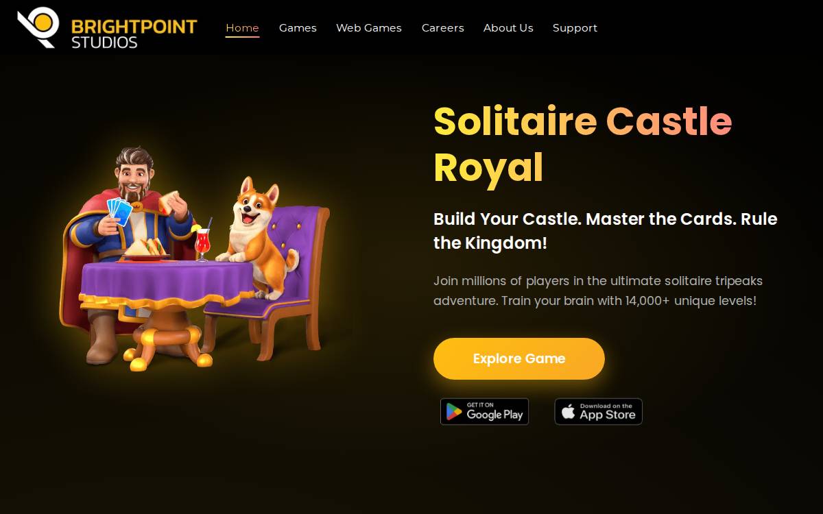 Brightpoint Studios website preview