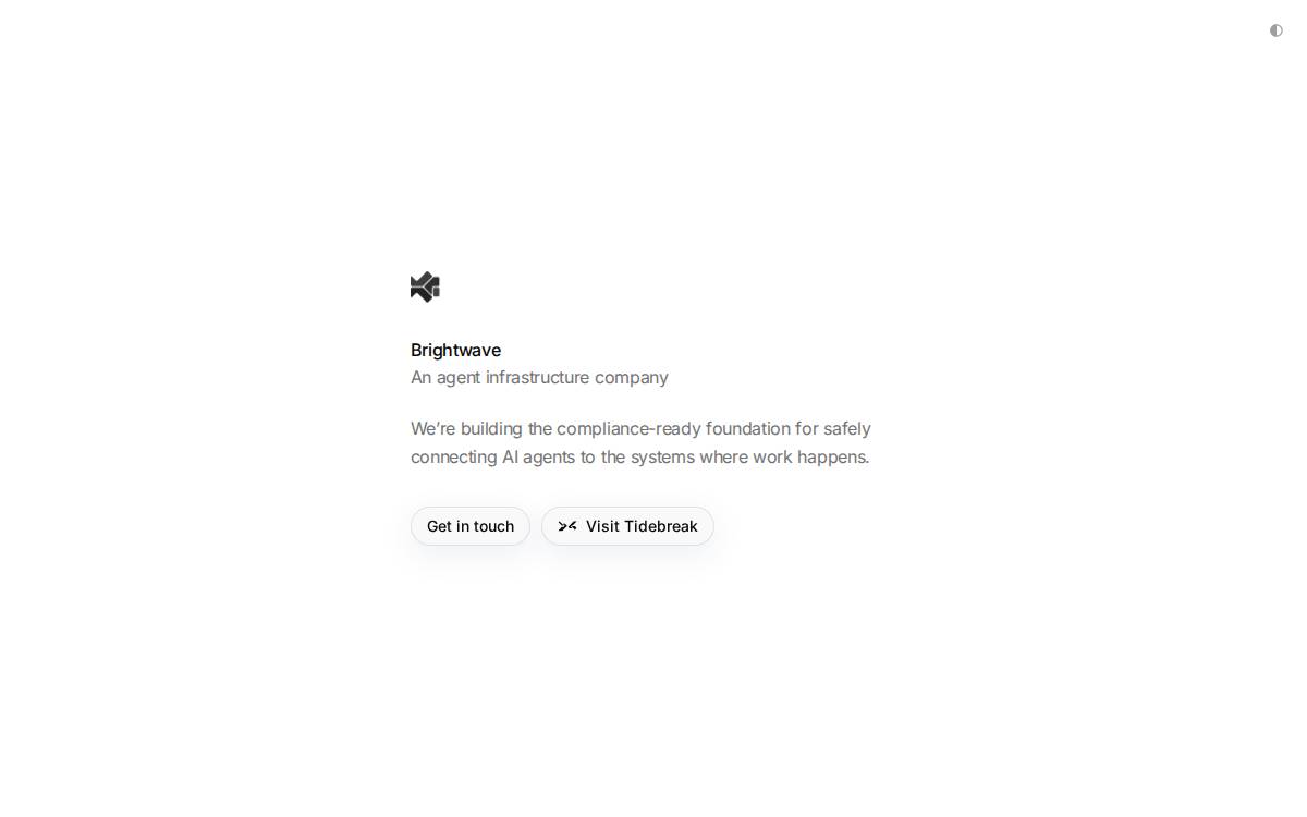 Brightwave website preview