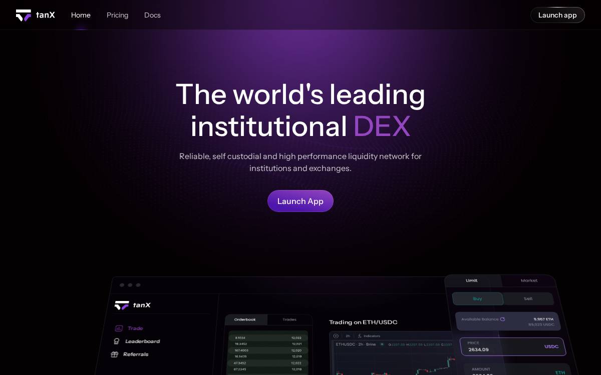 Brine website preview
