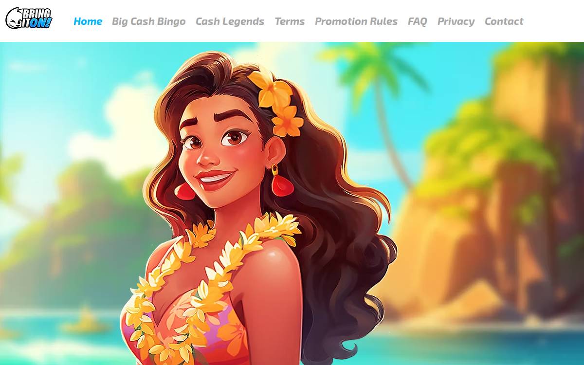 BRING IT ON website preview
