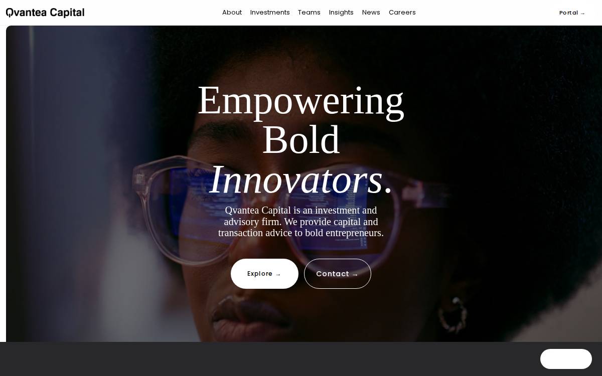 Brink Commerce website preview