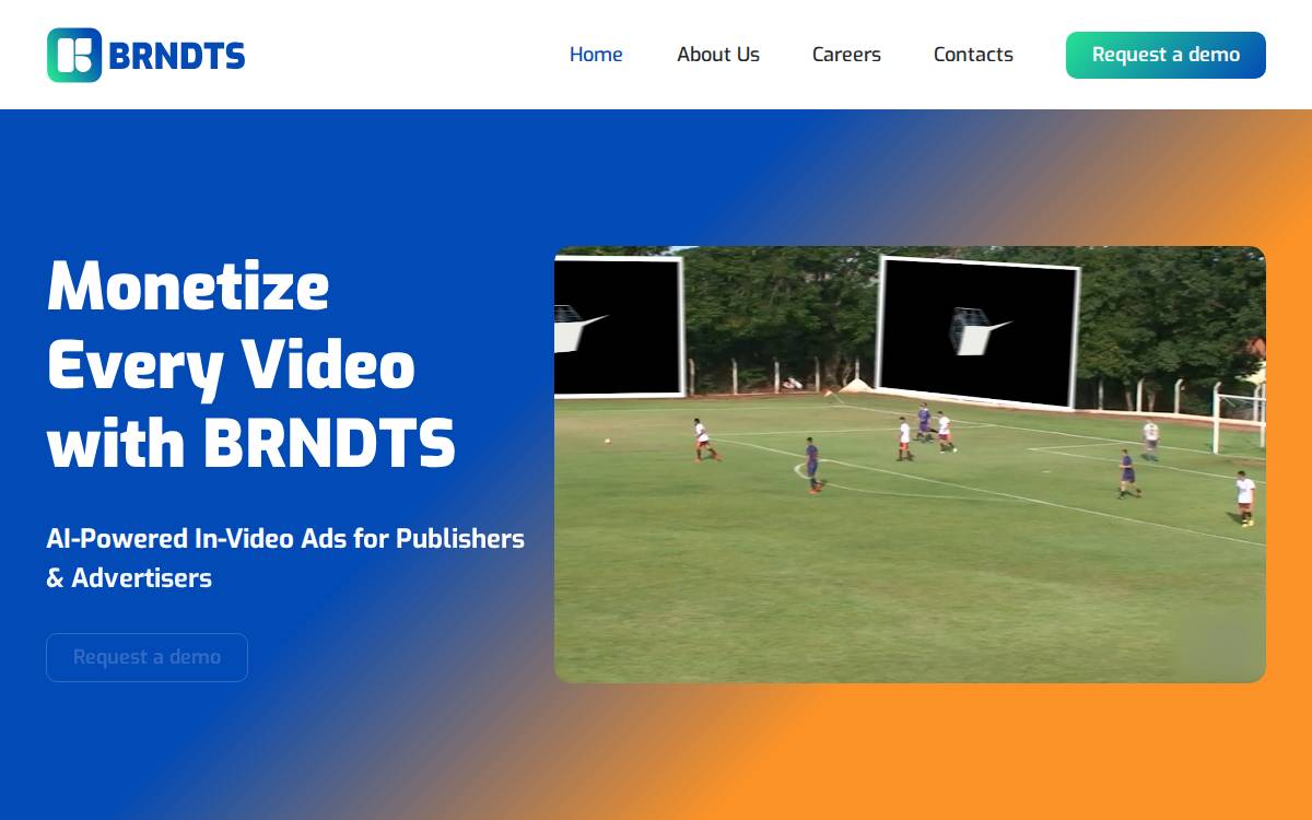 Brndts website preview