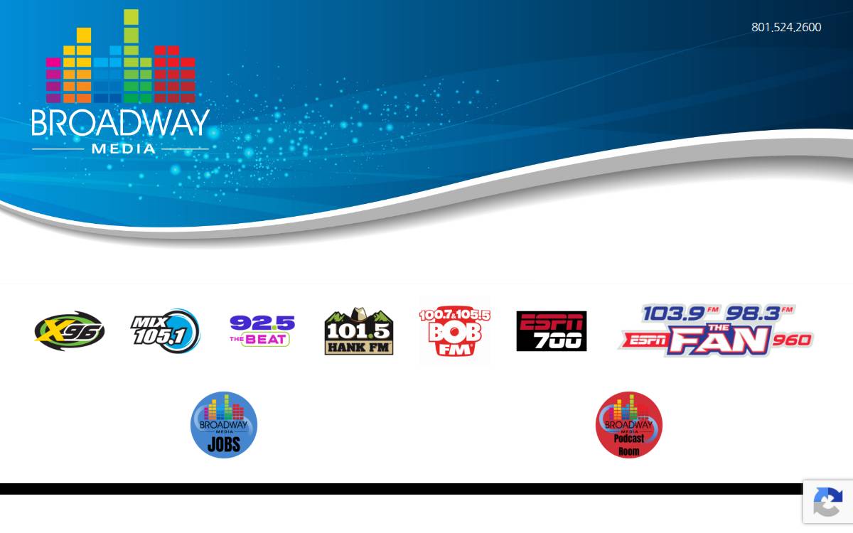 Broadwaymediagroup website preview