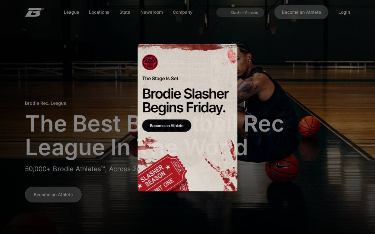 Brodie Sports Group website preview