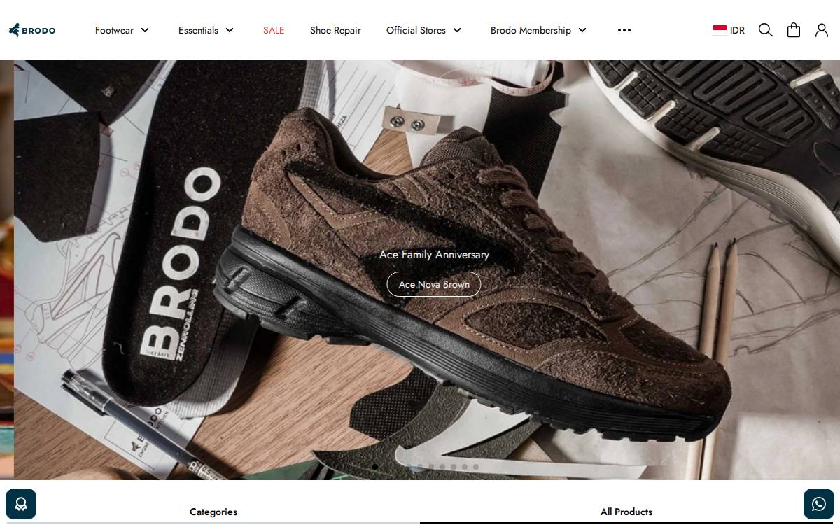 Brodo website preview