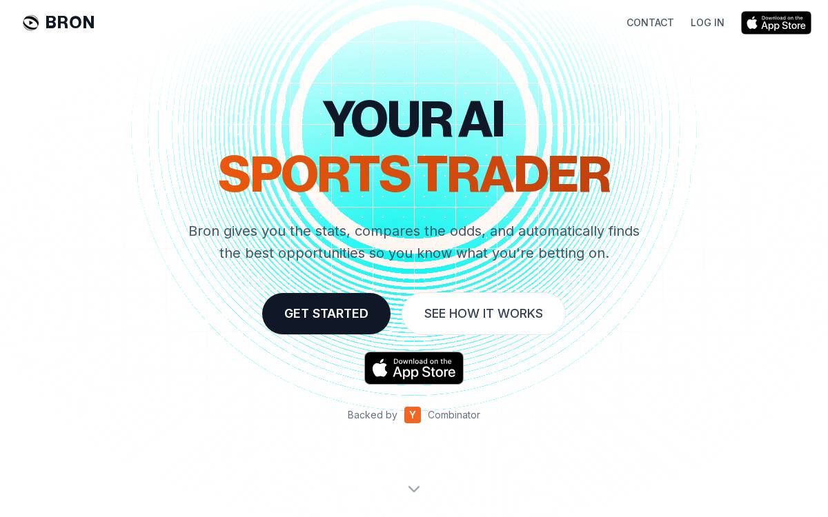 Bron website preview