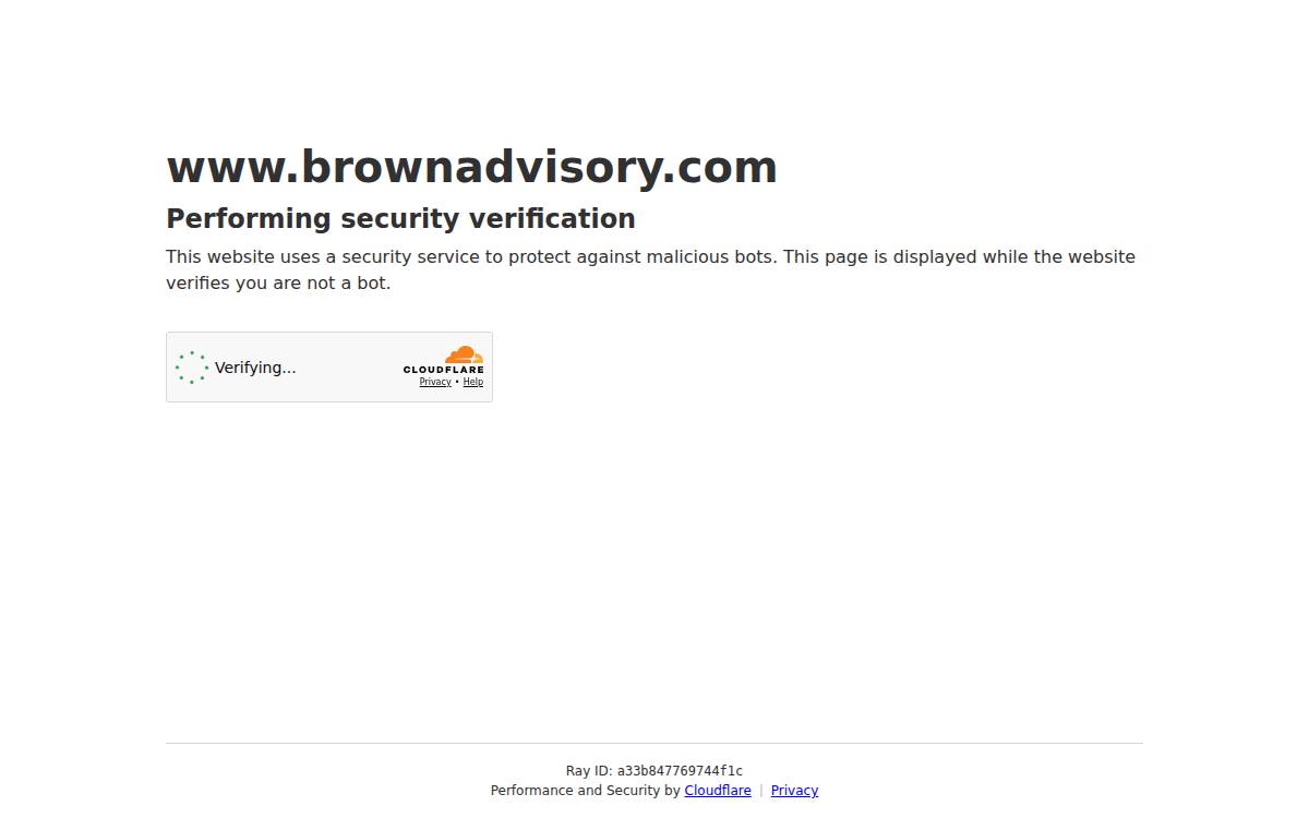 Brown: Large Cap Growth (ESG) website preview