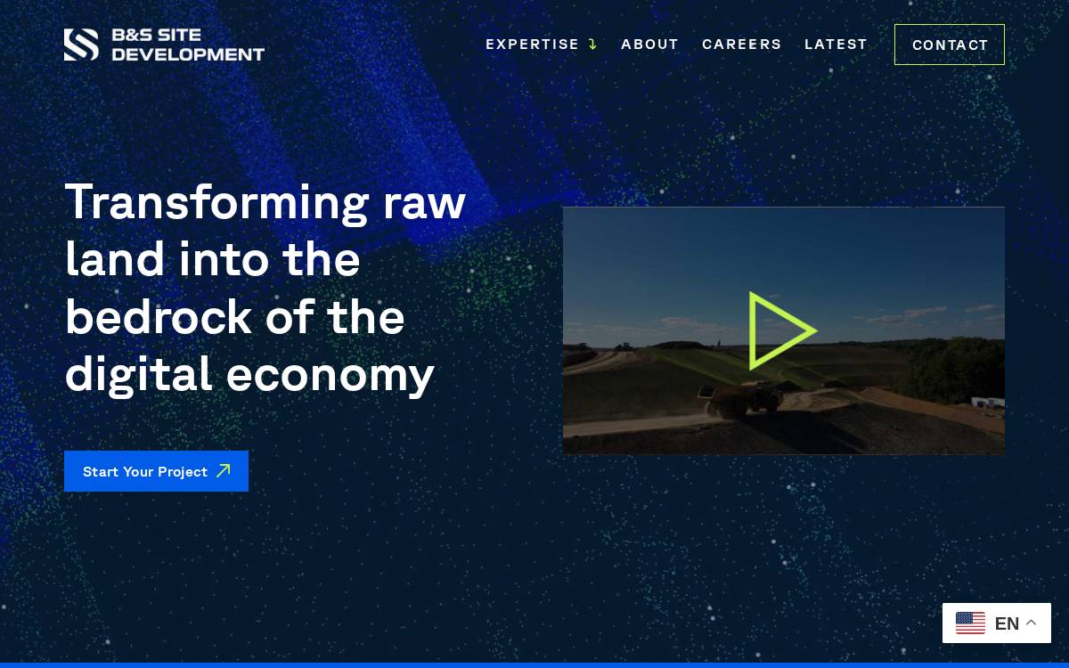 Brown & Settle website preview