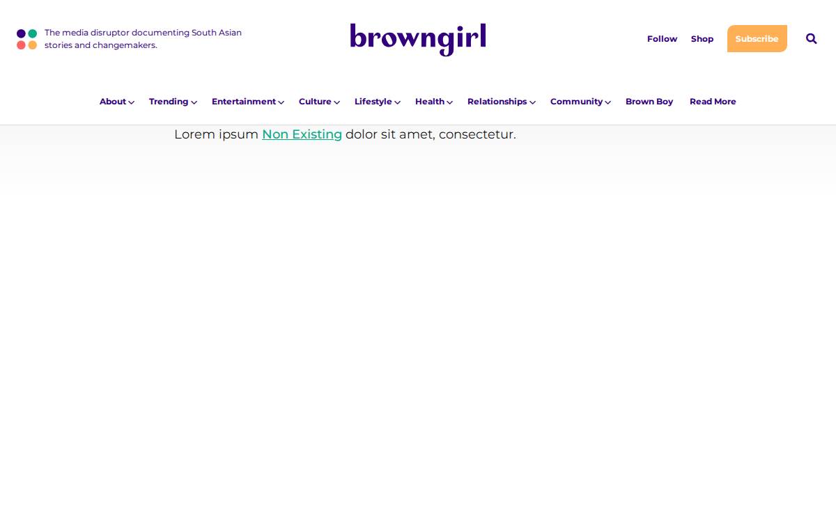 Browngirlmagazine website preview