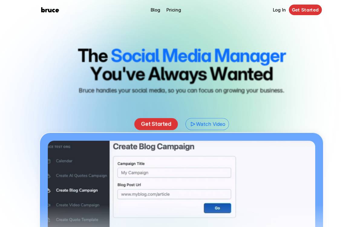 Bruce Technologies website preview
